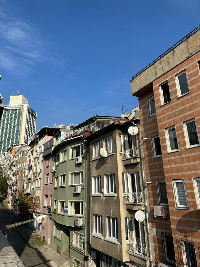 S.E.S. Taksim Apartment Истанбул Екстериор снимка
