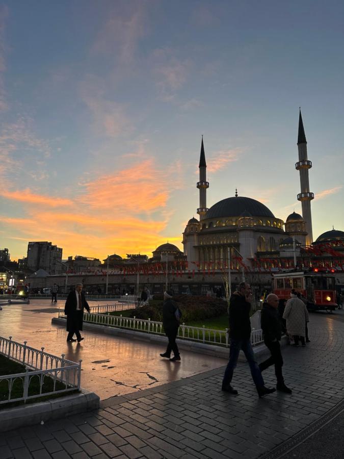 S.E.S. Taksim Apartment Истанбул Екстериор снимка