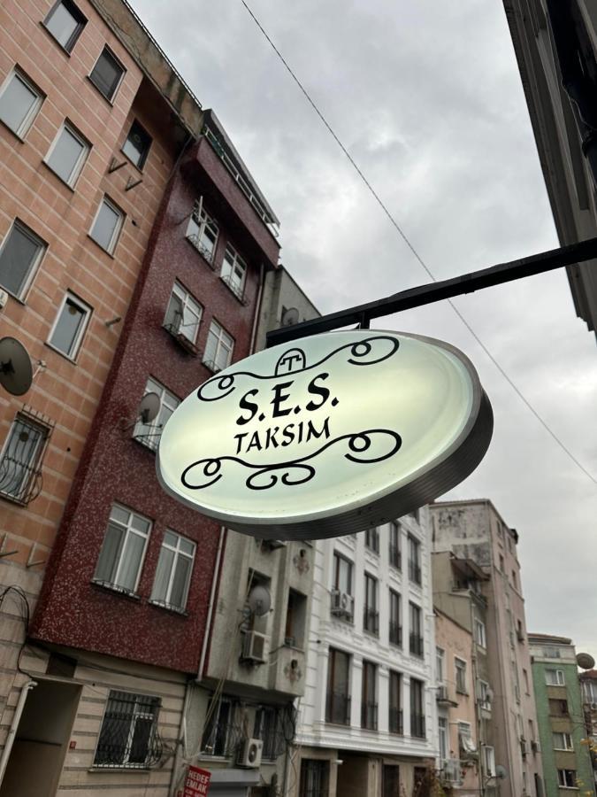 S.E.S. Taksim Apartment Истанбул Екстериор снимка
